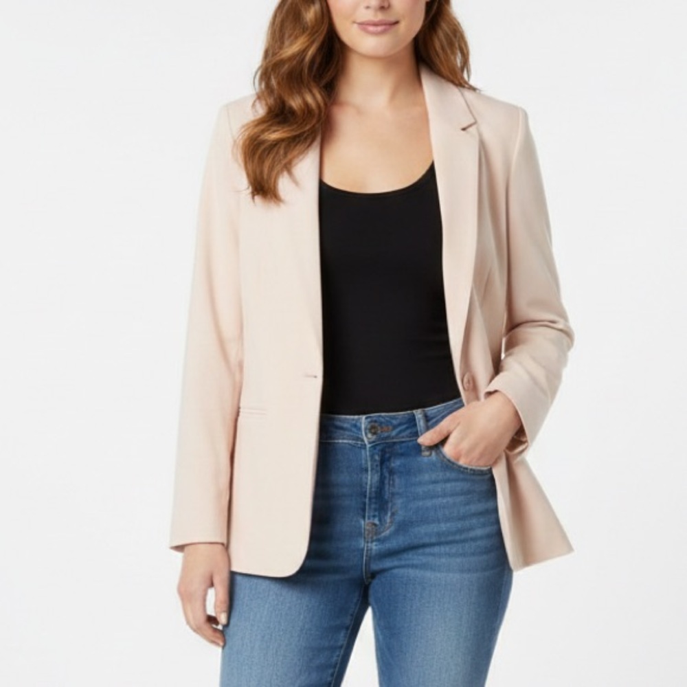 Kensie Light Pink Blazer